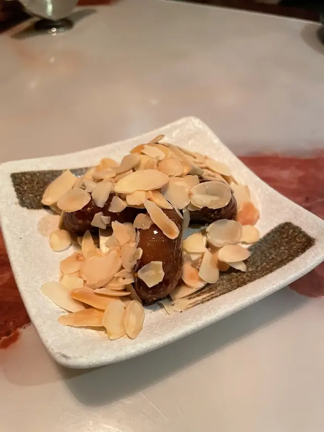 芝士黑醋無花果