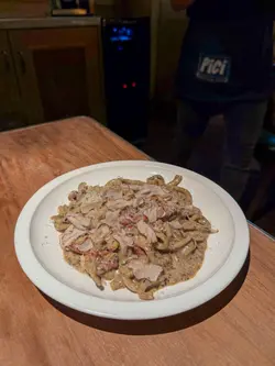 松露手工圆面配意大利巴马火腿