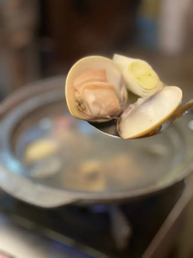 清酒煮蜆