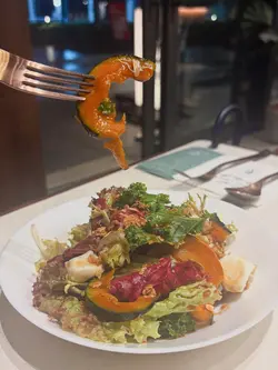 楓糖烤南瓜沙律