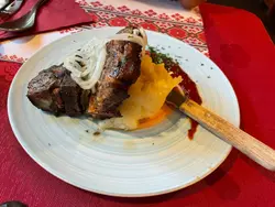 亞美尼亞烤羊仔扒伴薯蓉