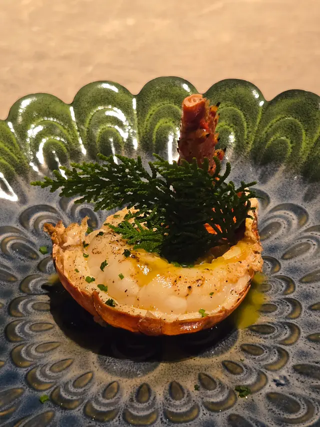 燒椒醬法蔥煎本地青龍