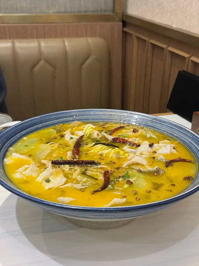 金湯老壇酸菜魚