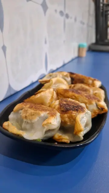 风味双拼煎饺: 咖哩淮山羊肉饺 × 西洋菜猪肉饺