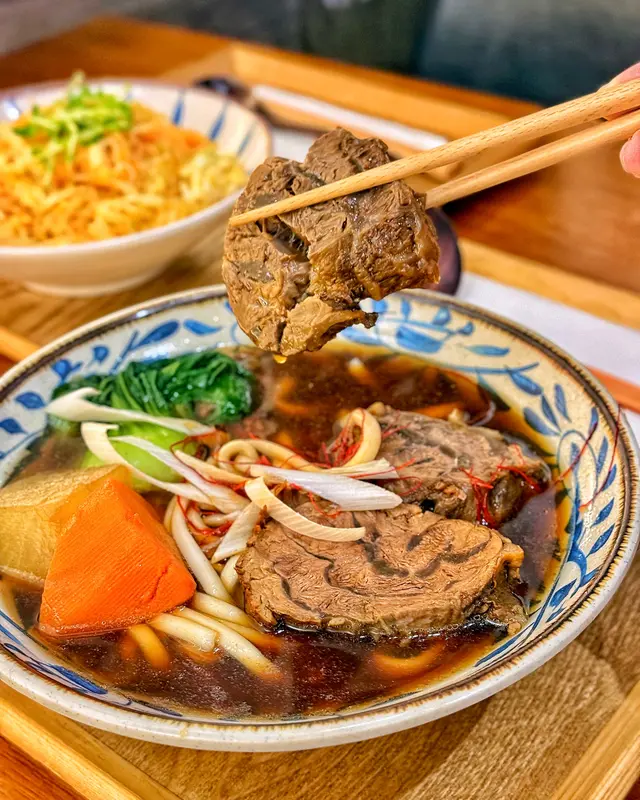紅燒牛肉麵