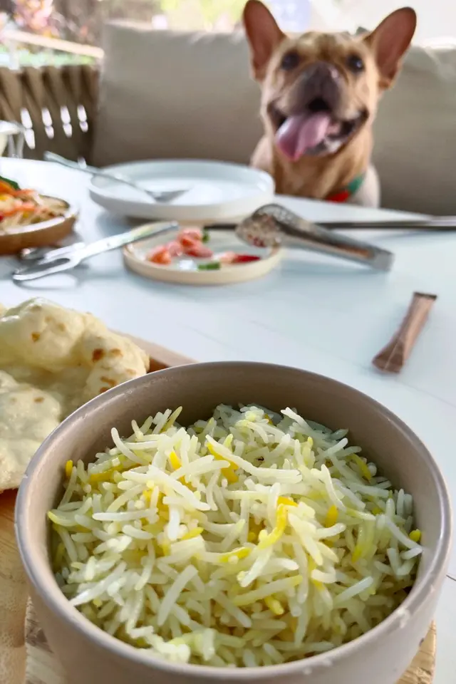 (午餐) 印度黃飯