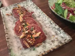 參巴辣蝦醬牛舌