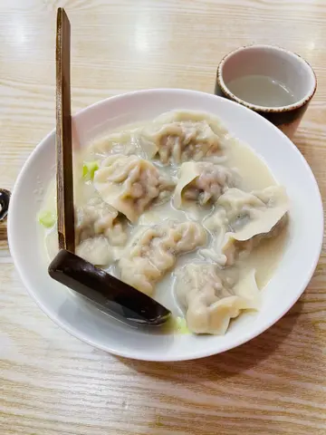 2味净汤饺(京葱+香菇)