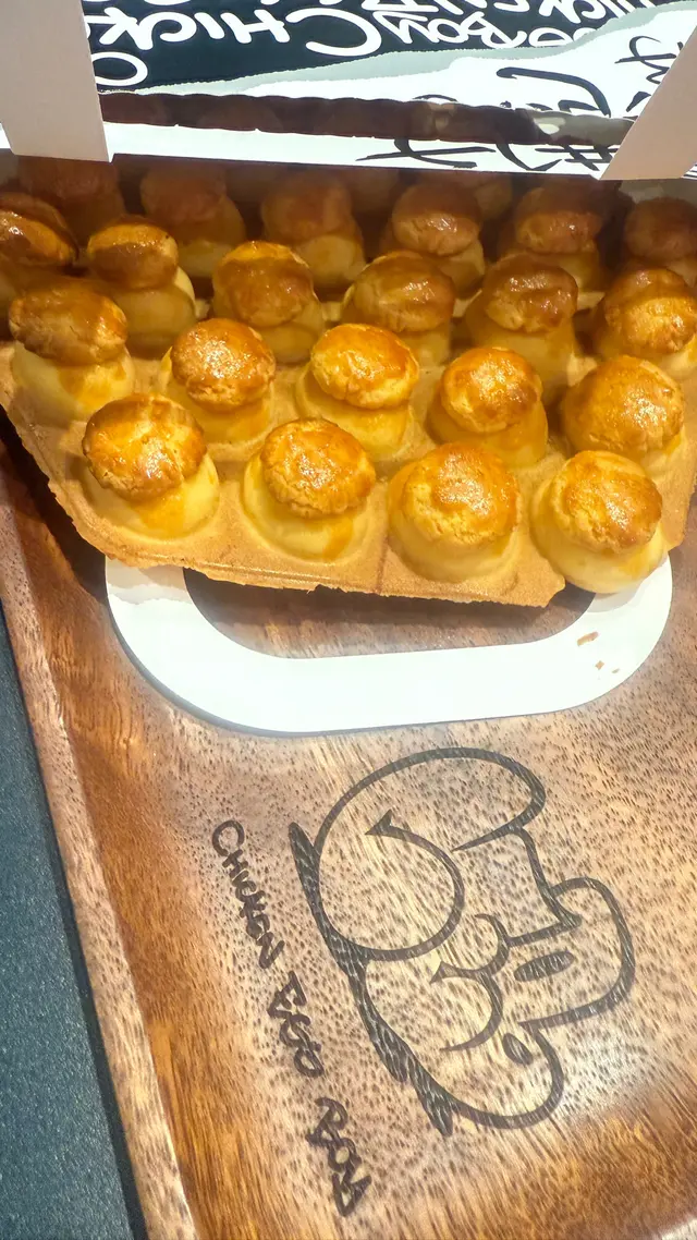 Q版菠蘿包雞蛋仔