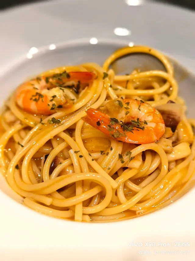 龍蝦汁海鮮意粉