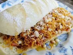 意大利軟包,挪威鹹香焦糖芝士及手工肉桂蘋果醬