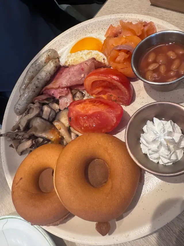 all-day  breakfast  w/sunny-side-up  egg