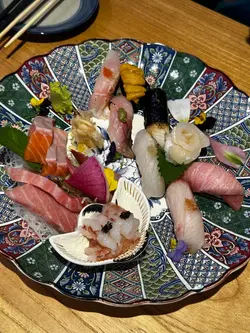 刺身四款 + 寿司八件