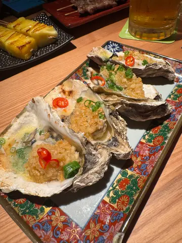 蒜蓉烧日本广岛蚝