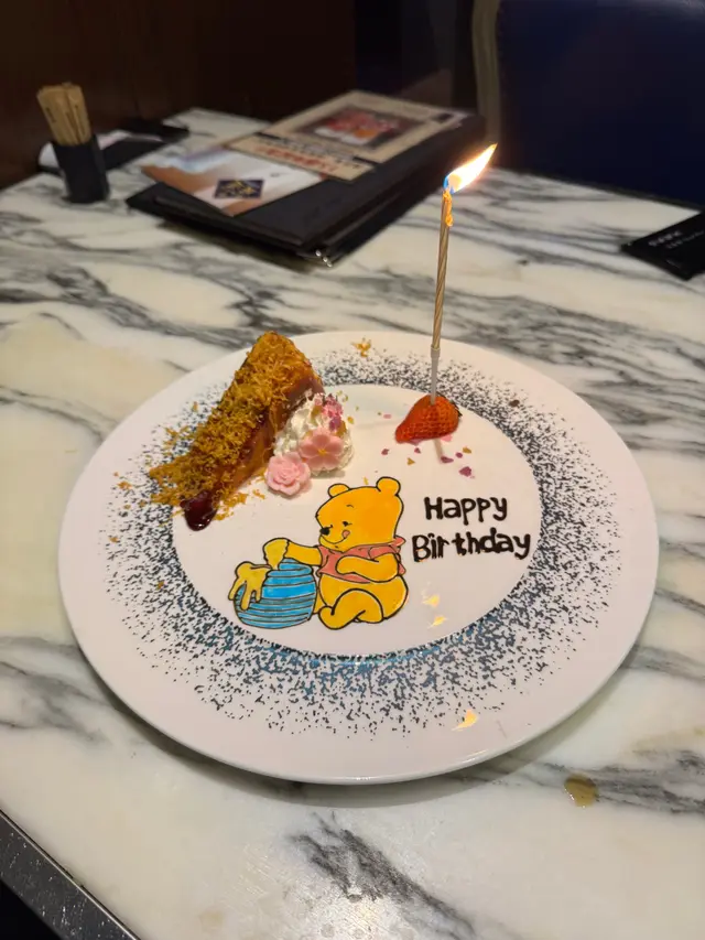 巴斯克芝士蛋糕配挪威焦糖芝士