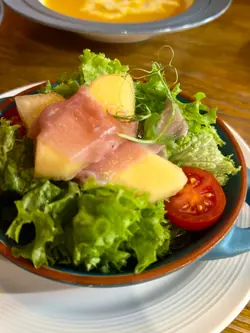 巴馬火腿蜜瓜卷