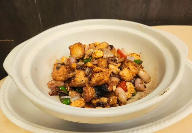 茅台紅蔥油蒜子碌白鱔