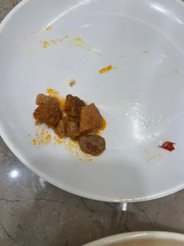 加$5  的五香肉丁，極品