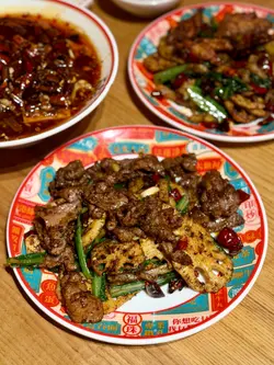 牛肉麻辣香锅饭