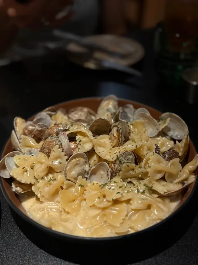 滿滿蜆肉蝴蝶粉