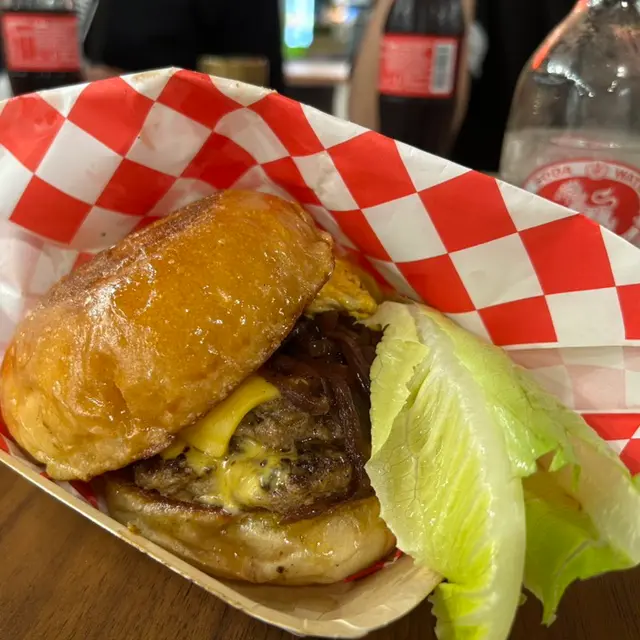  #孖芝堡-牛肉 , 試左啖 , 都好好食 , 牛味濃 , juicy