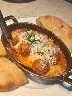 Baked Meatballs 