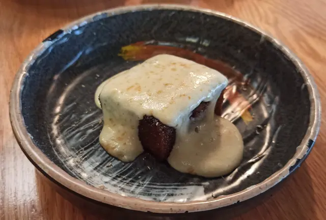 甜品：南非傳統焦糖布丁