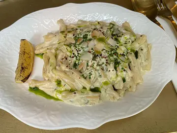 Lemon Ricotta Gemelli