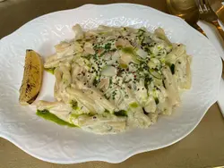 Lemon Ricotta Gemelli