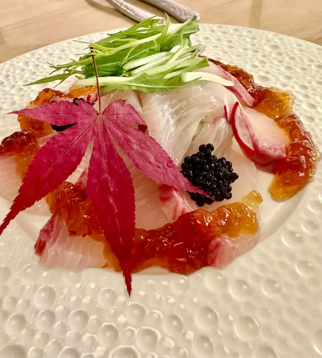 間八薄切佐京都水菜配土佐啫喱