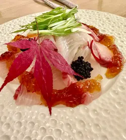 間八薄切佐京都水菜配土佐啫喱