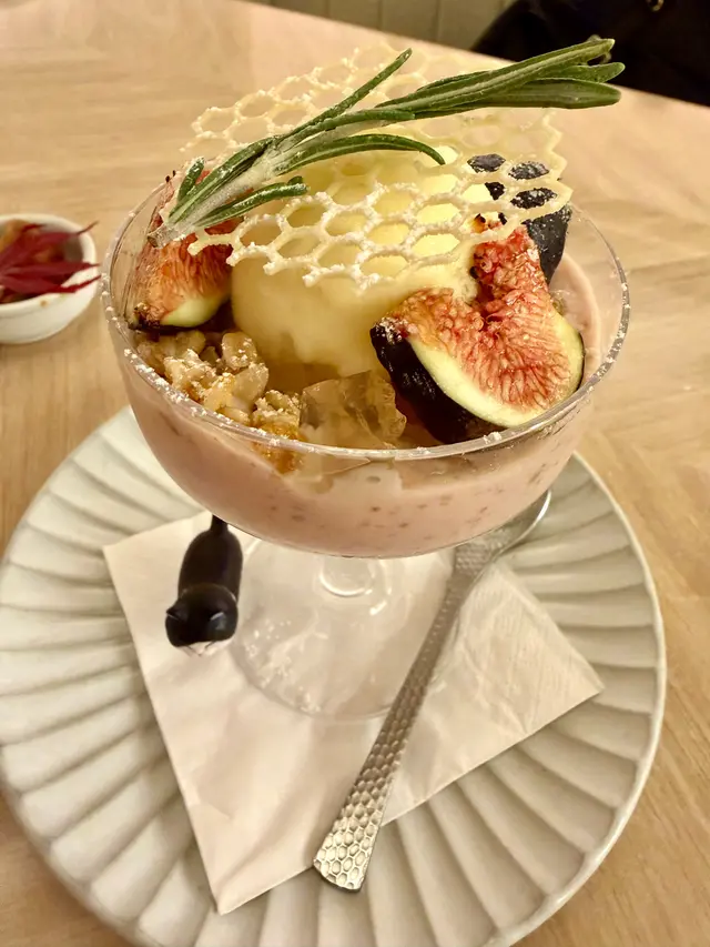 柚子雪葩無花果芭菲