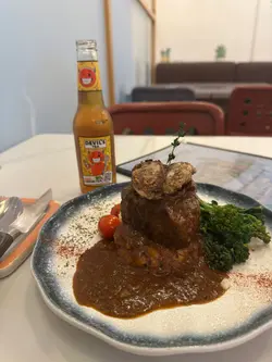 極上級鵝肝牛柳伴薯蓉