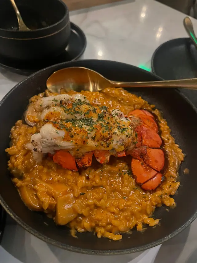 龍蝦汁意大利飯