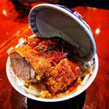 极・厚切吉列猪扒饭 (日本四元豚)