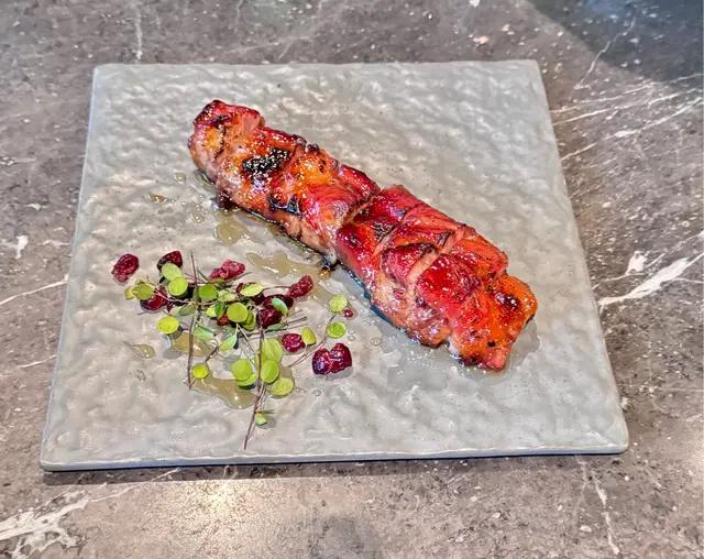 嵐月西班牙黑豚叉燒