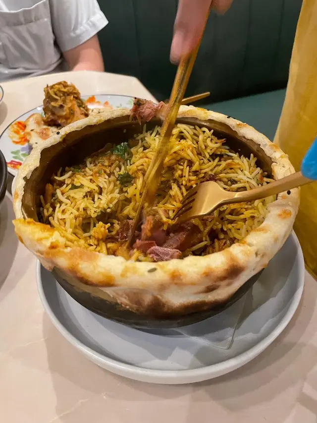 海德拉巴羊腿香飯