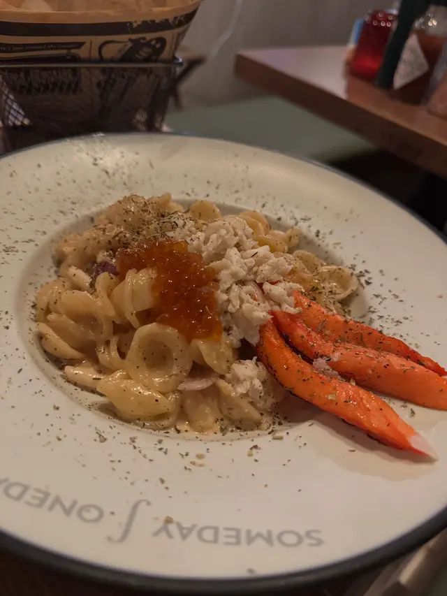 明太子岩燒蟹棒貓耳朵