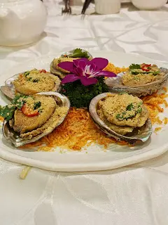 椒鹽焗大連鮮鮑魚