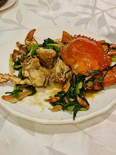 薑蔥炒肉蟹(18両）