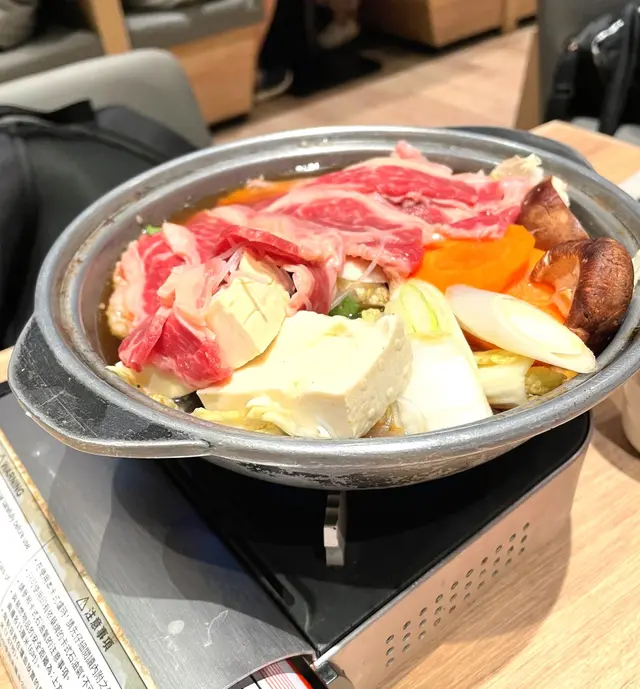 牛肉野菜寿喜烧