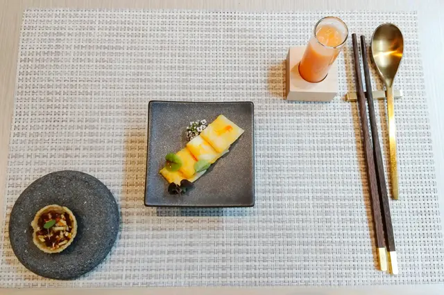 菠蘿甘筍雪梨汁