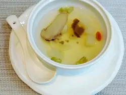 仙翁米老菜圃冬瓜湯