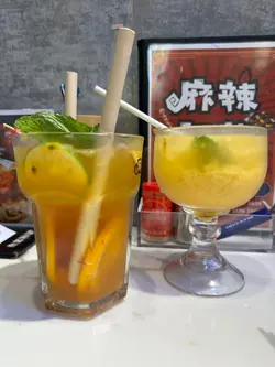 至尊水果茶+百香果多多