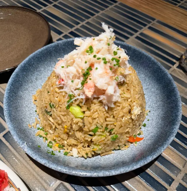 北海道蟹肉炒飯