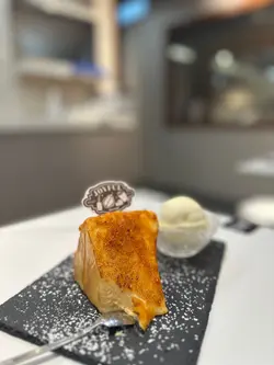 焦糖原味巴斯克芝士蛋糕