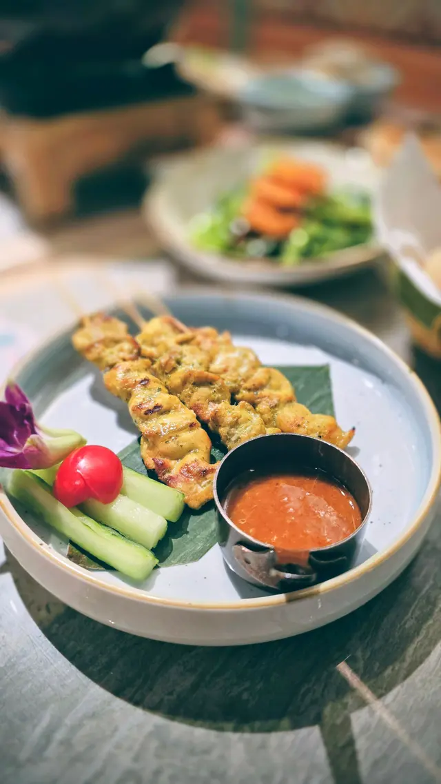 馬來沙嗲豬肉串燒