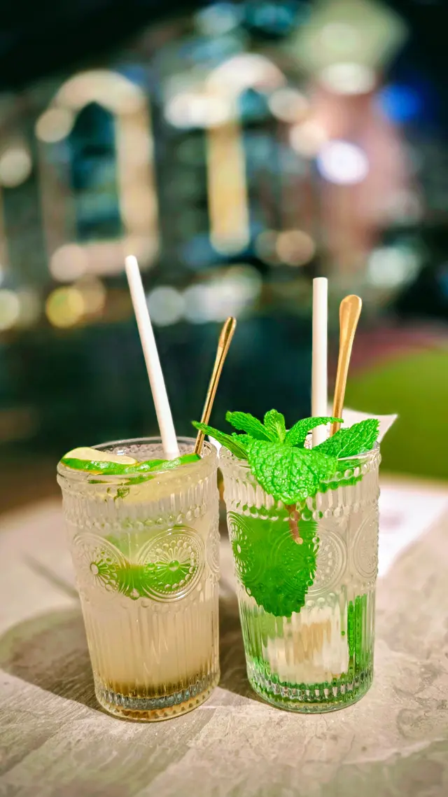 荔枝青檸梳打~荔枝薄荷梳打