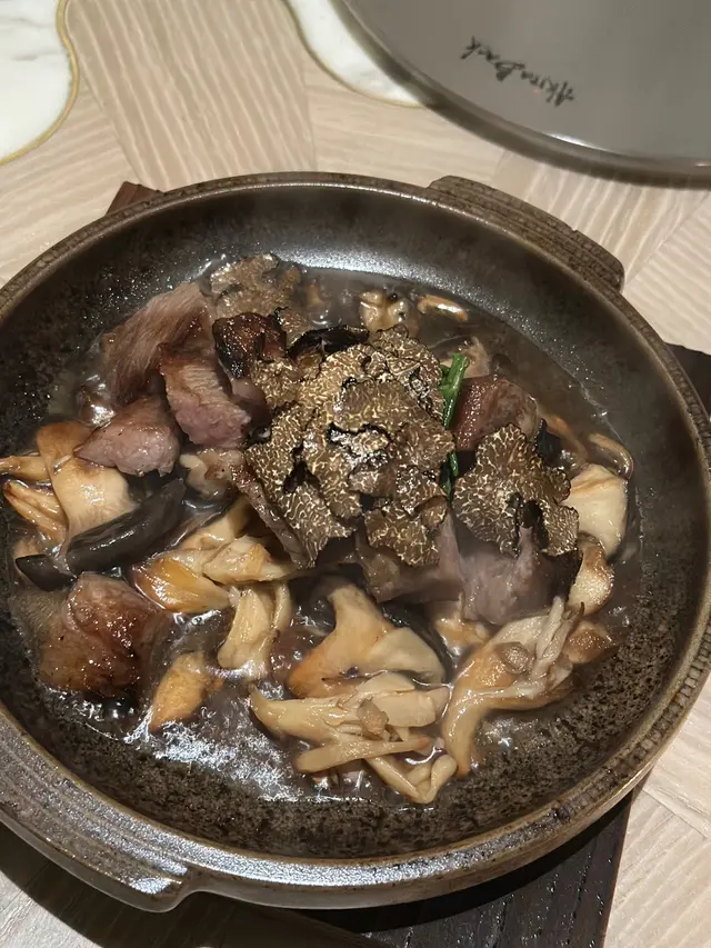 Tonanyaki 和牛錄板燒