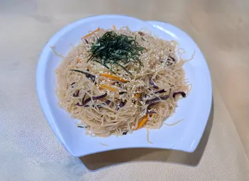 节瓜银芽菇丝炆米粉